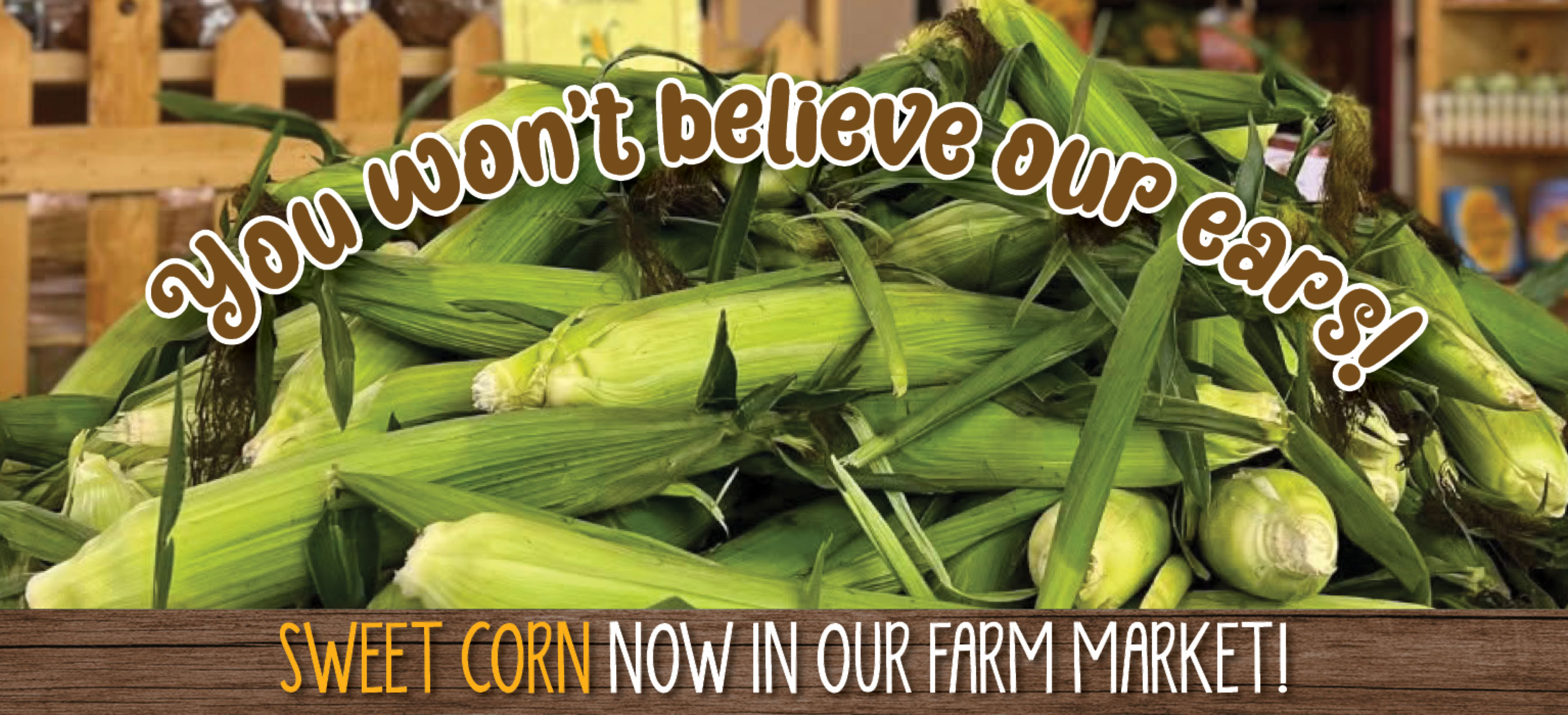 Triple B Farm Market opens in May.