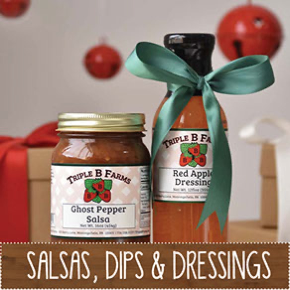 Triple B Salsas, Dips and Dressings