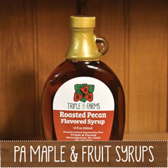 Triple B Maple and Fruit Syrups