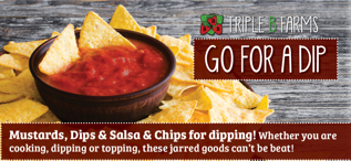 Triple B Salsas & Dips