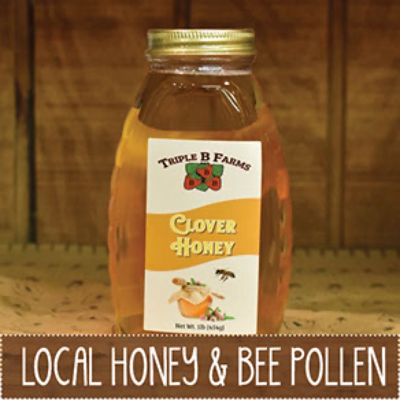 Triple B Local Honey and Pollens