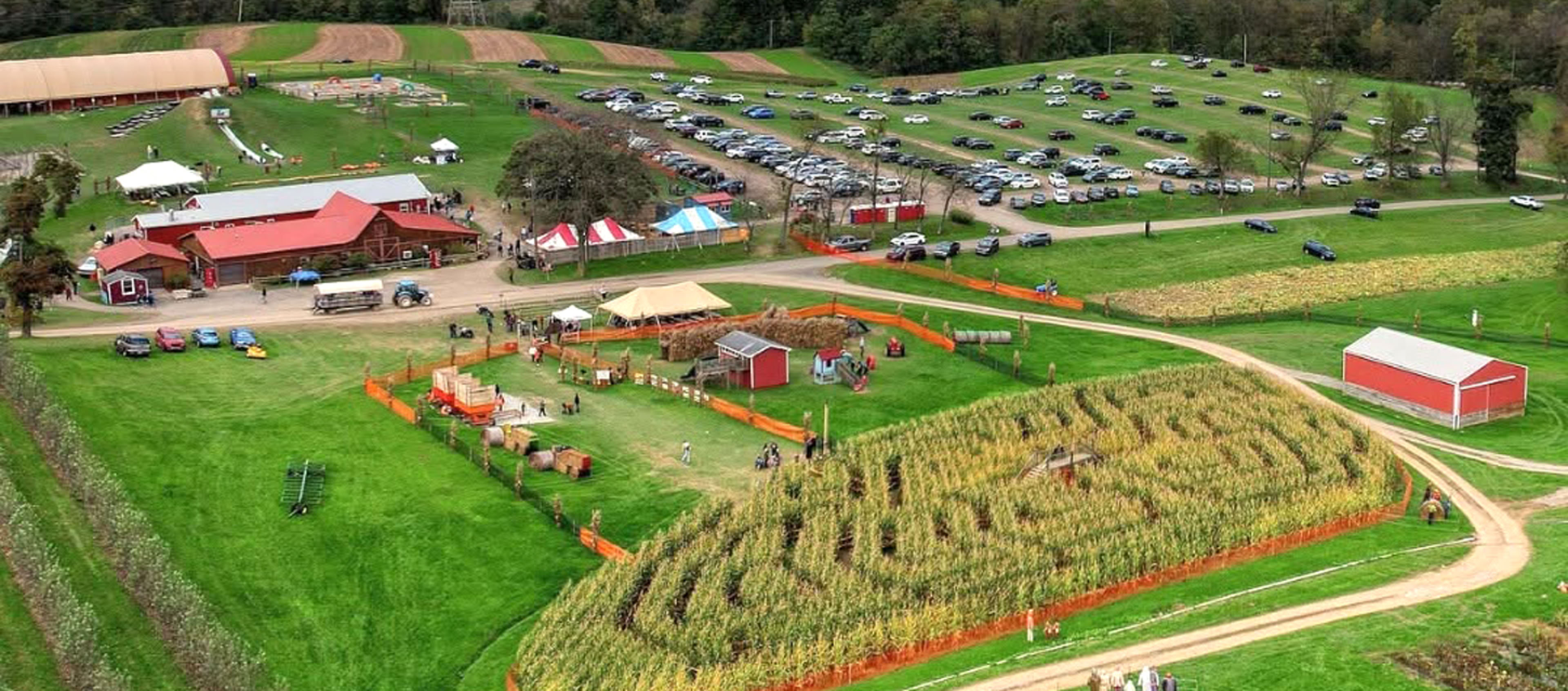 Triple B Fall Festval Fun Overview of Farm