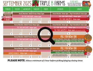 September Calendar
